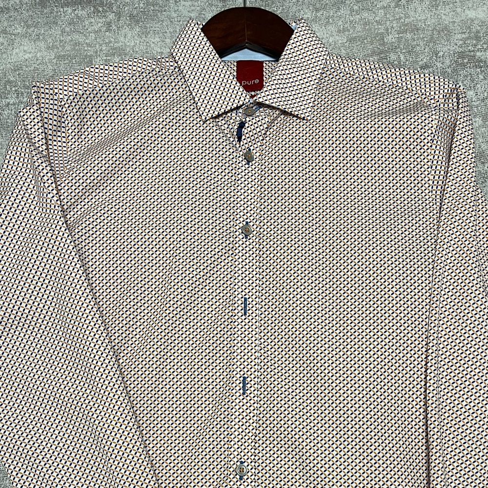 Men’s Medium Dress Shirt - by Pure - Never been worn